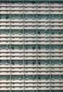 Densely packed high-rise apartment block building in Havana, Cuba Royalty Free Stock Photo