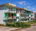 Apartment block in Vinales Cuba