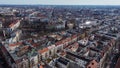 Apartment blocks in Berlin - view from above