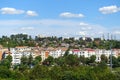 Apartment blocks in Cernavoda, Romania.