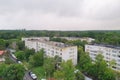 Apartment blocks, flats in Neptune resort, Romania