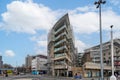 Apartment blocks in Poole harbour having their cladding replaced following Grenfell Tower disaster in Poole, Dorset, UK