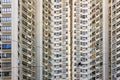 Apartment buidling in Hong Kong, China Royalty Free Stock Photo