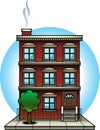 Apartment Building Royalty Free Stock Photo