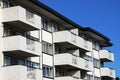 Apartment building Royalty Free Stock Photo