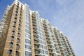 Apartment building Royalty Free Stock Photo