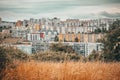 Apartment building in the city - block of flats Royalty Free Stock Photo