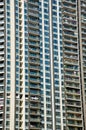 Apartment Building Density Royalty Free Stock Photo