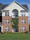 Apartment Building Facade