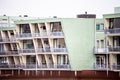 Apartment building with Generic architecture.