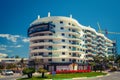 Apartment building located in Estepona , Spain