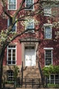 Apartment building, Manhattan, New York City Royalty Free Stock Photo