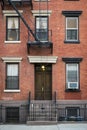 Apartment building, Manhattan, New York City Royalty Free Stock Photo