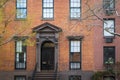 Apartment building, Manhattan, New York City Royalty Free Stock Photo