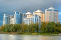 Apartment building Royalty Free Stock Photo