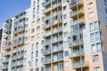 Apartment building, new house, flats Royalty Free Stock Photo