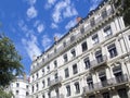 Apartment building in Paris