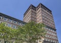 Dusseldorf Apartment Building Royalty Free Stock Photo