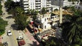 Apartment building under construction Miami Beach 1775 James Avenue