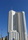 Apartment building in Vienna, Austria Royalty Free Stock Photo