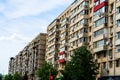 Apartment buildings in Bucharest, Romania, 2020 Royalty Free Stock Photo