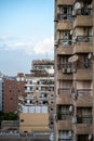 Apartment Buildings in Cairo Sunset Royalty Free Stock Photo