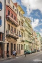Apartment buildings Central Havana