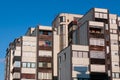 Apartment buildings in Domzale, Slovenia