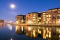 Apartment Buildings in The Inner Harbor Area in Baltimore, Maryl