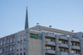 Apartment buildings landscape in Nikolaiviertel Mitte Berlin Germany Royalty Free Stock Photo