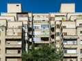 Apartment Buildings On Magheru Boulevard