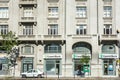 Apartment Buildings On Magheru Boulevard