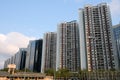 Apartment Buildings Taikoo Shing Hong Kong Royalty Free Stock Photo