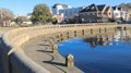 Apartment Complexes In Beautiful Downtown Norfolk Royalty Free Stock Photo