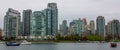 Apartment and Condo's on Vancouver Waterfront