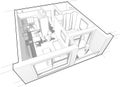 Apartment diagram