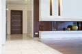 Apartment entrance inside modern interior Royalty Free Stock Photo