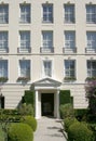 Apartment Facade 1 Royalty Free Stock Photo