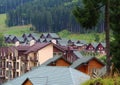 Guest Houses In A Forest Mountain Resort