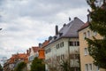Apartment house in munich, rented, living, idyll