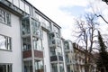 Apartment house in munich, rented, living, idyll