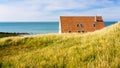 apartment house near Cap Gris-Nez in France Royalty Free Stock Photo