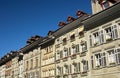 Apartment houses in the old town of Bern