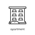 Apartment icon from collection.