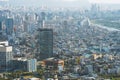 Apartment Landscape in Seoul, Korea