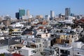 Apartment and Office Buildings In Tokyo Japan Royalty Free Stock Photo