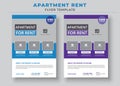 Apartment Rent Flyer Template, Home For Rent Flyer, Real Estate Flyer