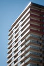 Apartment tower design Royalty Free Stock Photo