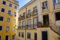 Apartments in the Alfama District of Lisbon Portugal