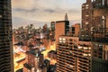 NYC Skyline - East Side Royalty Free Stock Photo